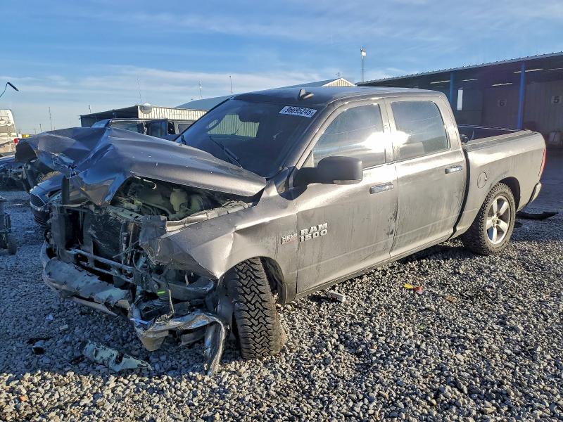 RAM 1500 2017 with VIN 3C6RR7LT2HG777354 - Photo from auction