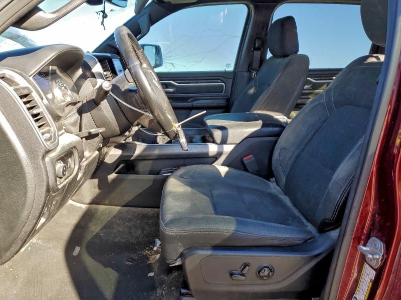Photo 7 from auction – 2020 RAM 1500 BIG H with VIN 1C6SRFFT1LN348746