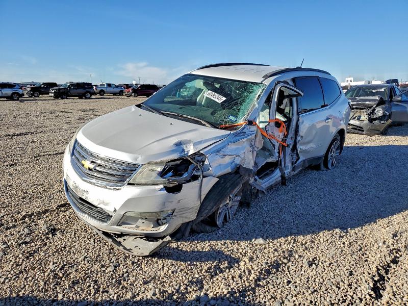 CHEVROLET TRAVERSE L 2016 with VIN 1GNKRGKD7GJ299859 - Photo from auction