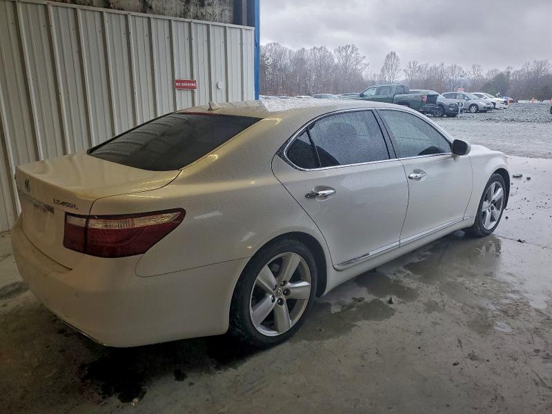 Photo 3 from auction – 2009 LEXUS LS 460L with VIN JTHGL46F595036595