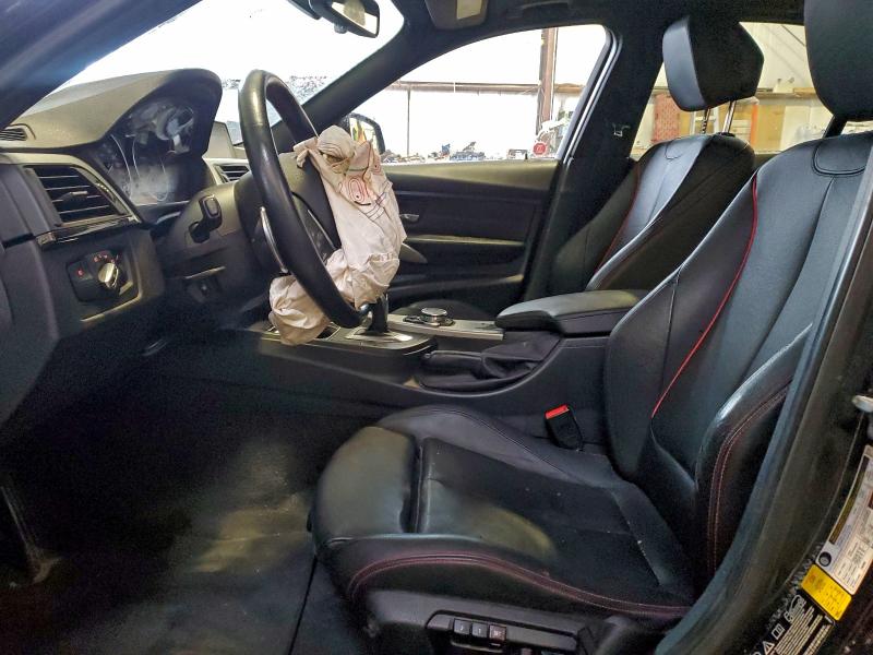 Photo 7 from auction – 2015 BMW 328 XI with VIN WBA3B3G53FNR89267