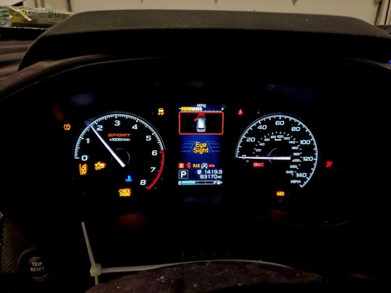 Photo 9 from auction – 2021 SUBARU FORESTER S with VIN JF2SKARC4MH472619