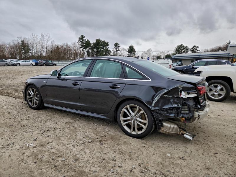 Photo 2 from auction – 2016 AUDI S6 PRESTIG with VIN WAUH2AFC7GN158785