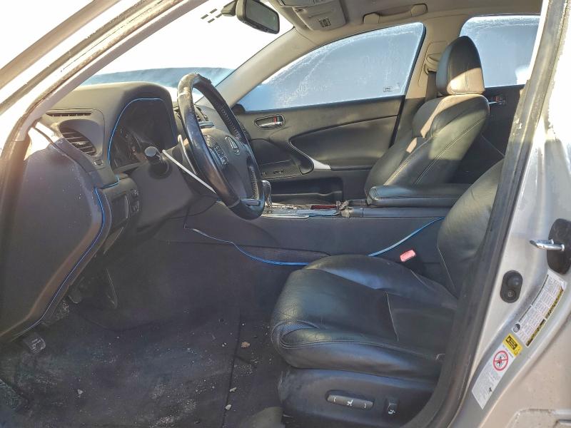 Photo 7 from auction – 2007 LEXUS IS 250 with VIN JTHBK262672035288