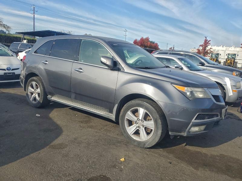 Photo 4 from auction – 2011 ACURA MDX TECHNO with VIN 2HNYD2H67BH524220