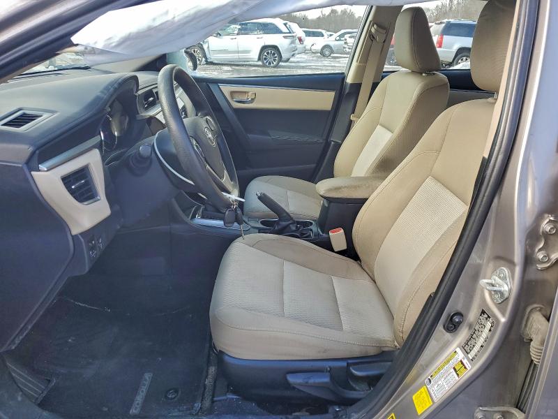 Photo 7 from auction – 2016 TOYOTA COROLLA L with VIN 2T1BURHE6GC505168