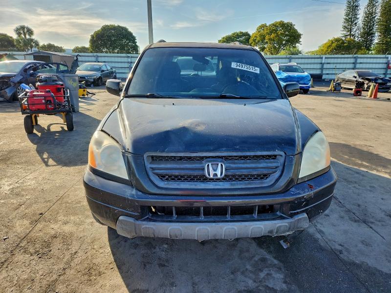 Photo 5 from auction – 2005 HONDA PILOT with VIN 5FNYF18615B031878