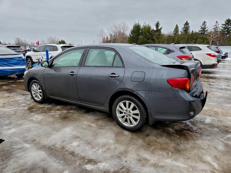 Photo 2 from auction – 2009 TOYOTA COROLLA BA with VIN 2T1BU40E49C085542