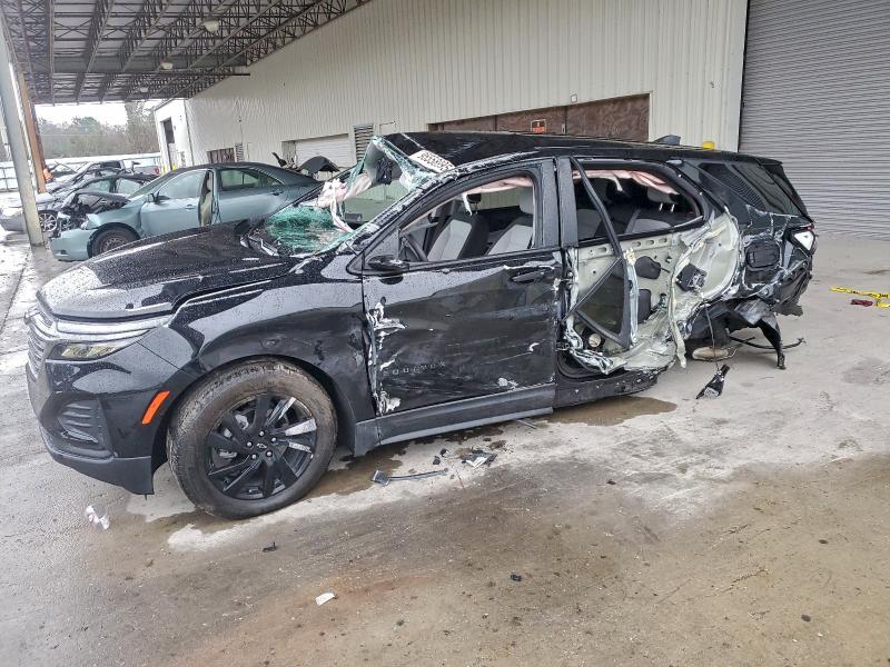 CHEVROLET EQUINOX LS 2024 with VIN 3GNAXHEG4RL286558 - Photo from auction