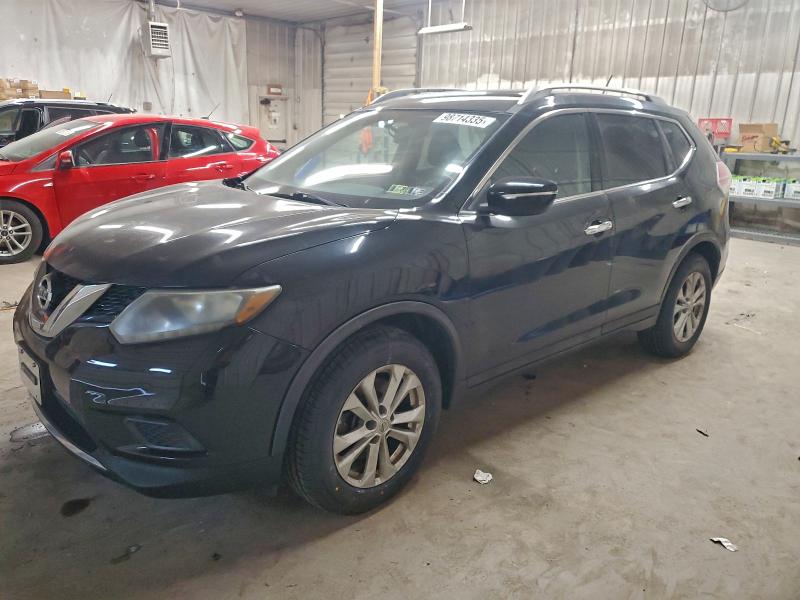 NISSAN ROGUE S 2014 with VIN 5N1AT2ML5EC772331 - Photo from auction