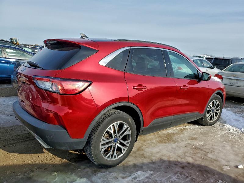 Photo 3 from auction – 2021 FORD ESCAPE SEL with VIN 1FMCU0H62MUB27238
