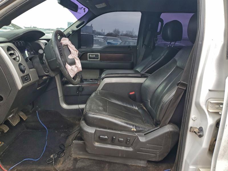 Photo 7 from auction – 2012 FORD F150 SUPER with VIN 1FTFW1EF7CFA42999