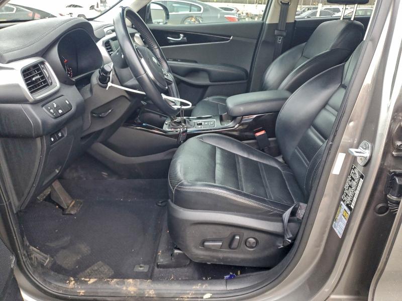 Photo 7 from auction – 2019 KIA SORENTO EX with VIN 5XYPH4A53KG500594