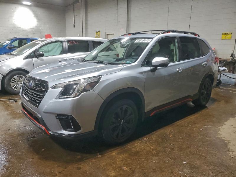SUBARU FORESTER S 2022 with VIN JF2SKAGC5NH516163 - Photo from auction