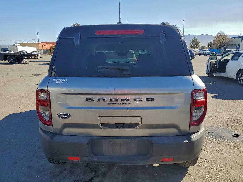 Photo 6 from auction – 2022 FORD BRONCO SPO with VIN 3FMCR9C69NRD97332