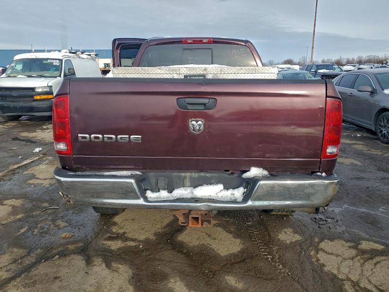 Фото 6 с аукциона – 2004 DODGE RAM 2500 с VIN 3D7KA28C14G144177