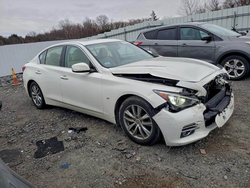 Photo 4 from auction – 2015 INFINITI Q50 BASE with VIN JN1BV7AR5FM399511