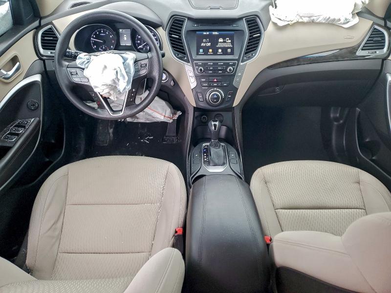 Photo 8 from auction – 2018 HYUNDAI SANTA FE S with VIN 5NMZU3LB6JH101670