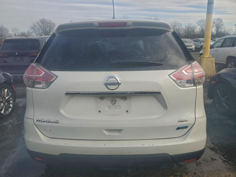 Photo 6 from auction – 2015 NISSAN ROGUE S with VIN 5N1AT2MVXFC914580