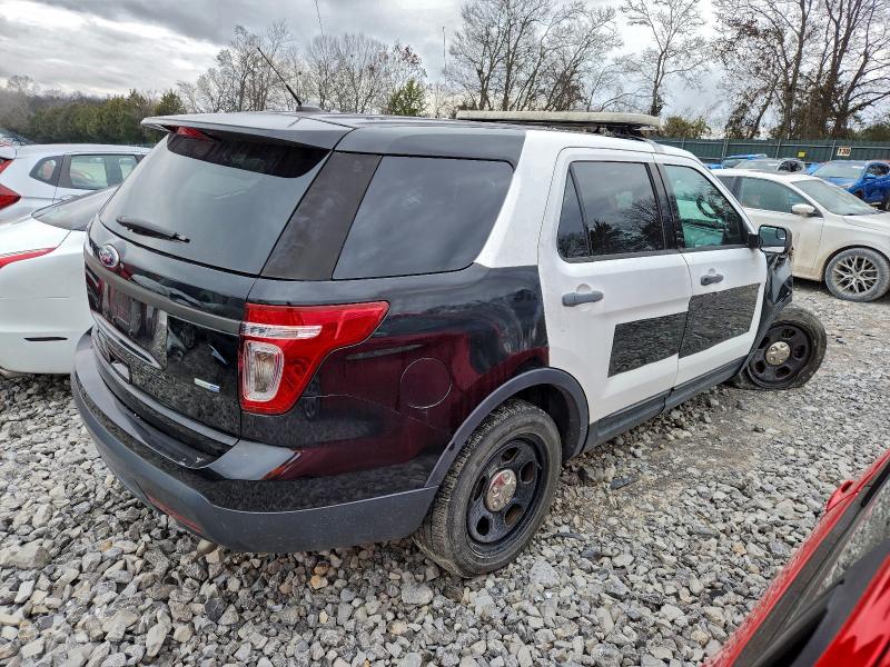 Photo 3 from auction – 2014 FORD EXPLORER P with VIN 1FM5K8AR5EGB37991