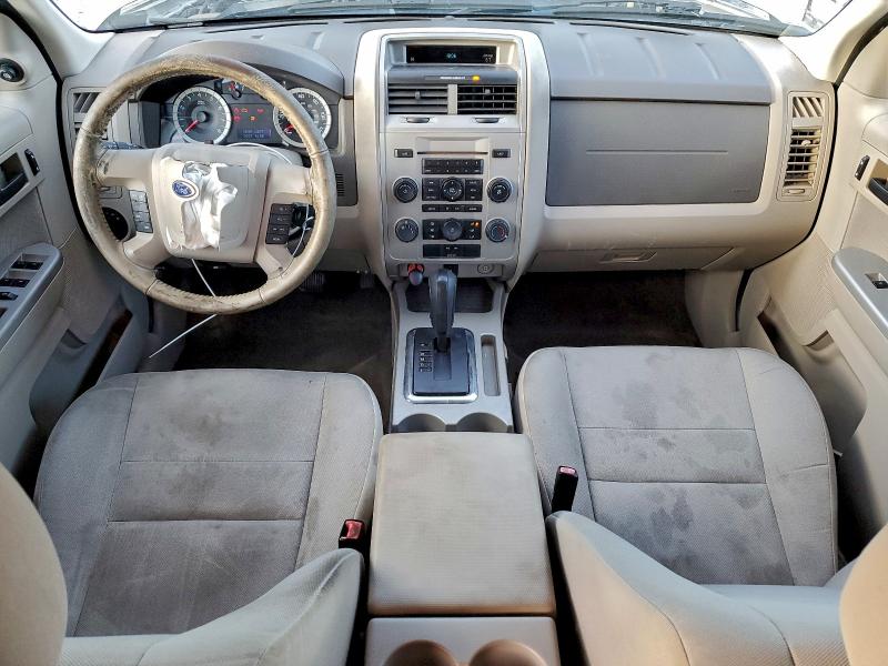 Photo 8 from auction – 2010 FORD ESCAPE XLT with VIN 1FMCU9DG4AKD13258