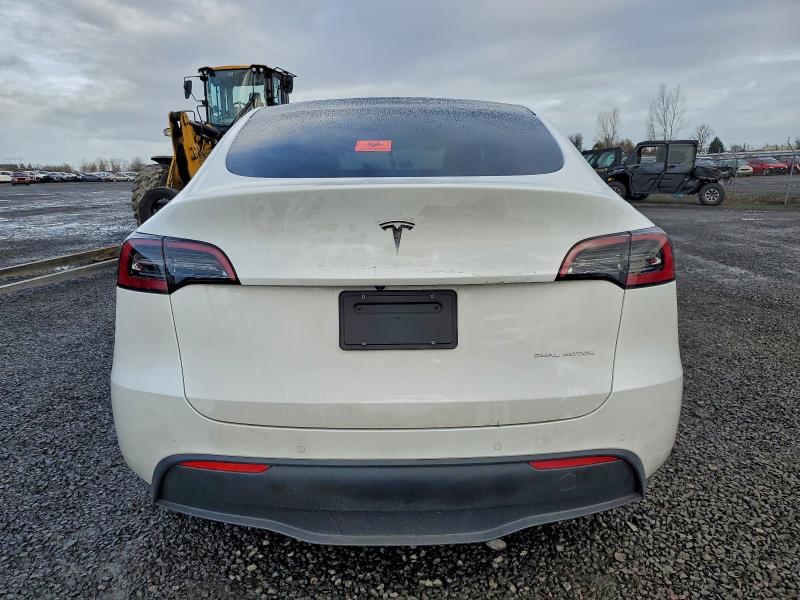 Photo 6 from auction – 2021 TESLA MODEL Y with VIN 5YJYGDEE7MF297124