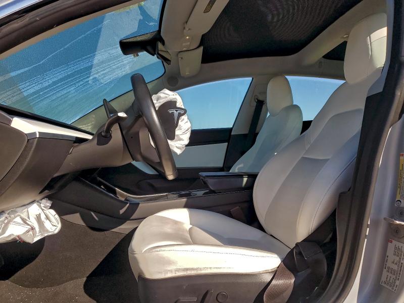 Photo 7 from auction – 2018 TESLA MODEL 3 with VIN 5YJ3E1EB6JF085766