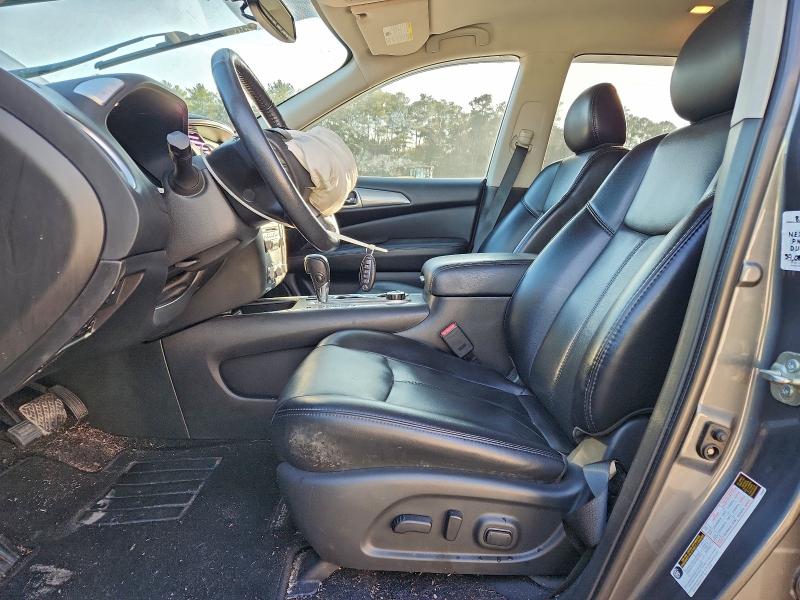 Photo 7 from auction – 2020 NISSAN PATHFINDER with VIN 5N1DR2CM4LC612976