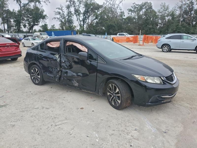 Photo 4 from auction – 2014 HONDA CIVIC EX with VIN 19XFB2F87EE051913