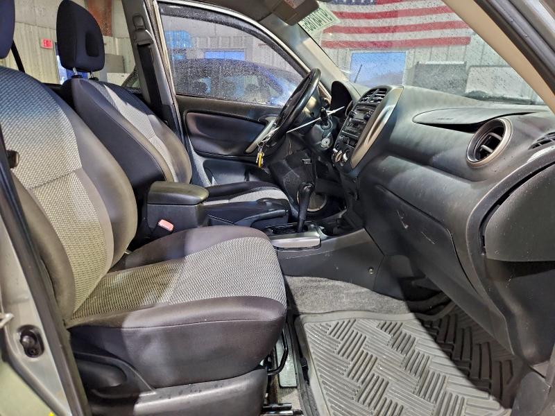 Photo 7 from auction – 2005 TOYOTA RAV4 with VIN JTEHD20V650050046
