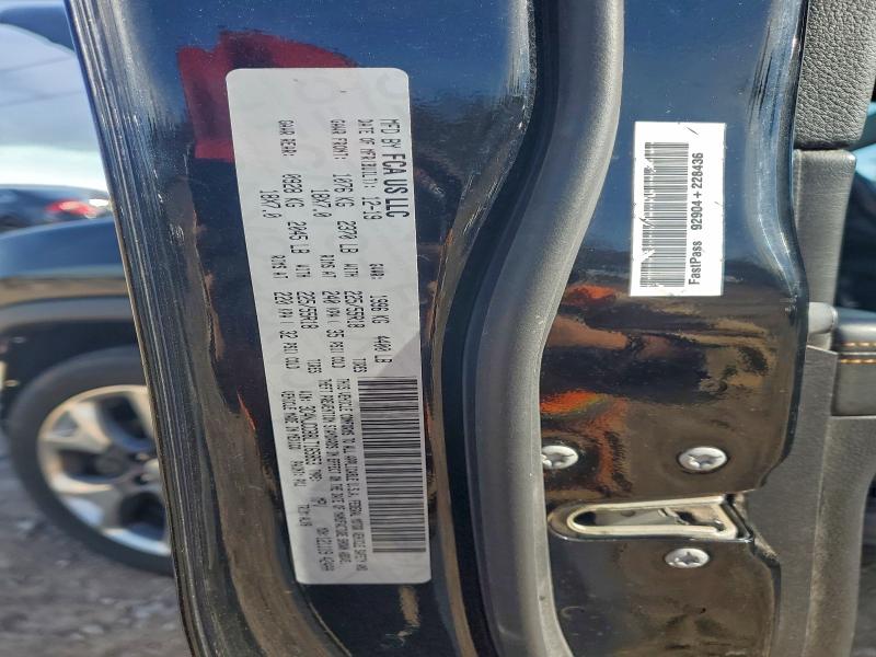 Photo 14 from auction – 2020 JEEP COMPASS LI with VIN 3C4NJCCB8LT165853