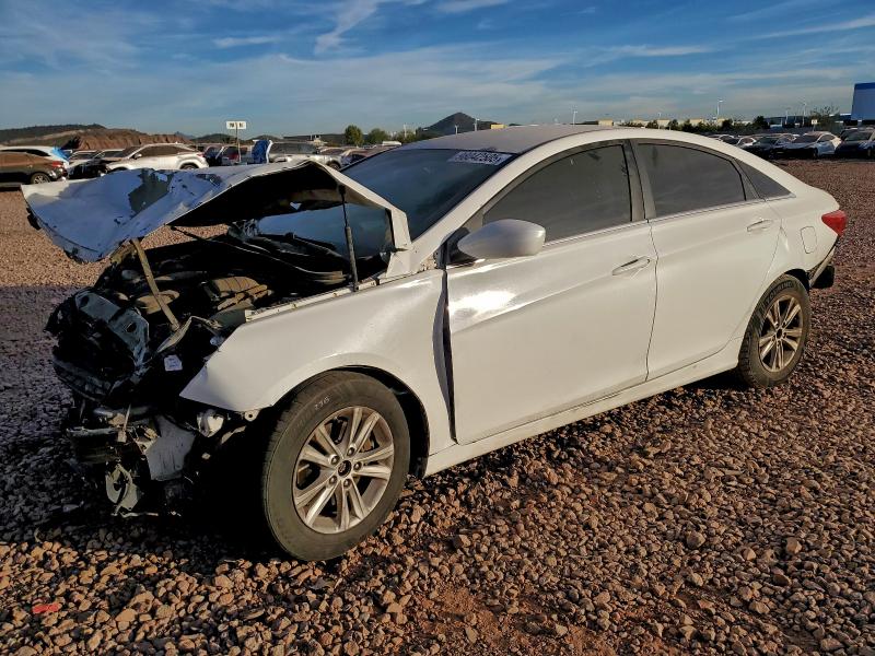 HYUNDAI SONATA GLS 2011 with VIN 5NPEB4AC4BH104528 - Photo from auction