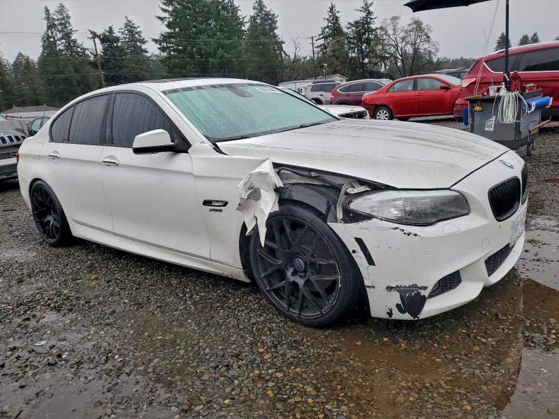 Photo 4 from auction – 2012 BMW 550 XI with VIN WBAFU9C56CDY69934