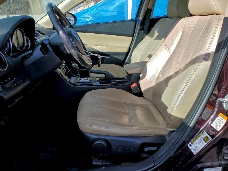 Photo 7 from auction – 2011 MAZDA 6 I with VIN 1YVHZ8CH5B5M02346