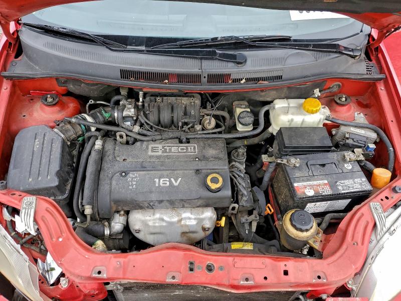 Photo 11 from auction – 2007 CHEVROLET AVEO BASE with VIN KL1TD56607B120316