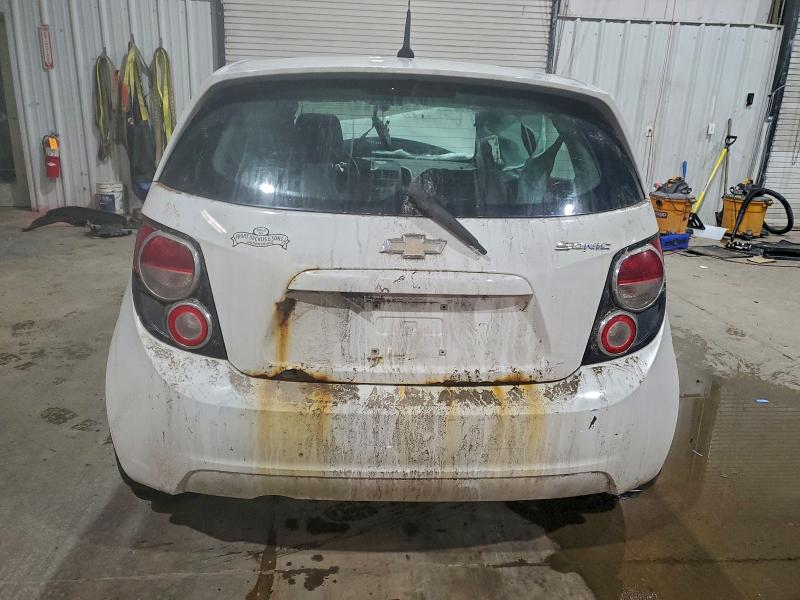 Photo 6 from auction – 2014 CHEVROLET SONIC LS with VIN 1G1JA6SH8E4225637