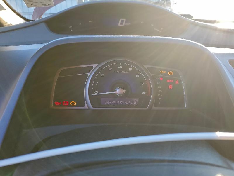 Photo 9 from auction – 2008 HONDA CIVIC LX with VIN 2HGFA16588H528457