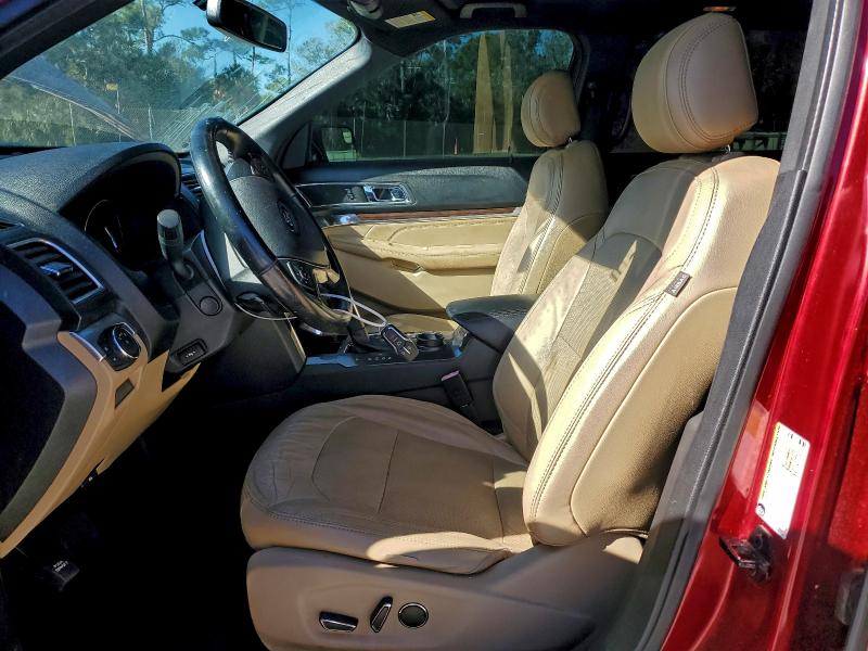 Photo 7 from auction – 2017 FORD EXPLORER L with VIN 1FM5K7F81HGD24403