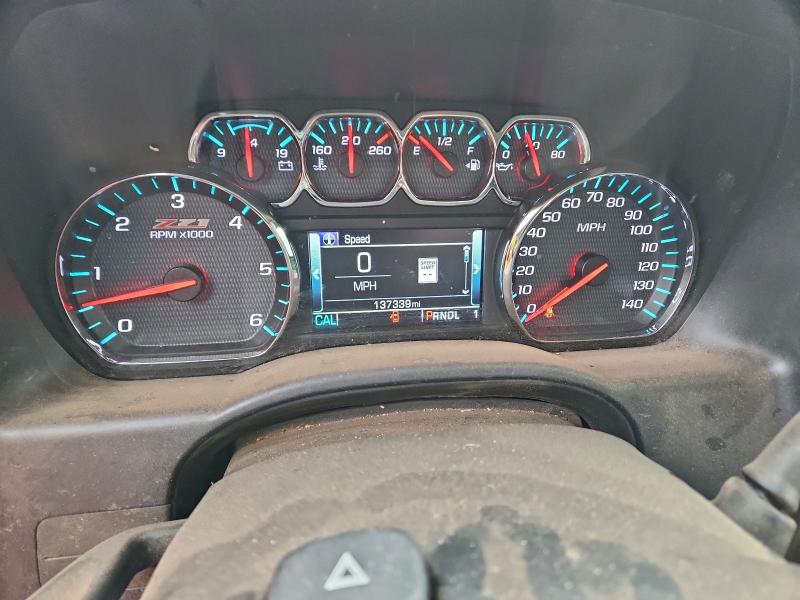 Photo 9 from auction – 2018 CHEVROLET SILVERADO with VIN 1GC1KWEG4JF220554