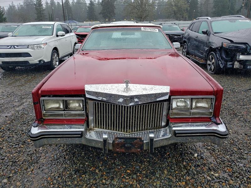 Photo 5 from auction – 1984 CADILLAC ELDORADO B with VIN 1G6AL6787EE667445