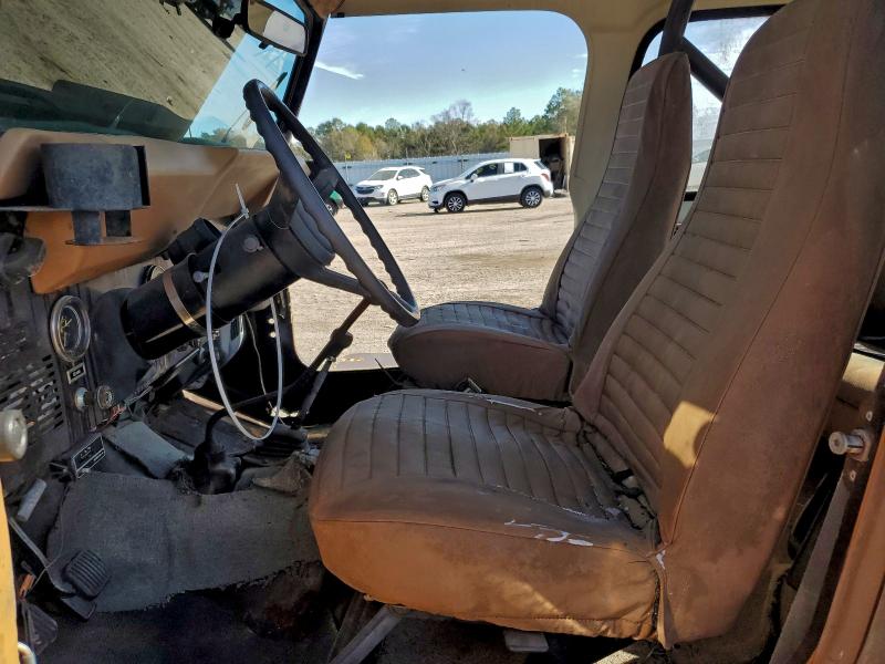 Photo 7 from auction – 1986 JEEP JEEP CJ7 with VIN 1JCCF87E2GT066259
