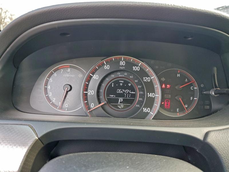 Photo 9 from auction – 2017 HONDA ACCORD with VIN 1HGCT1B82HA007522