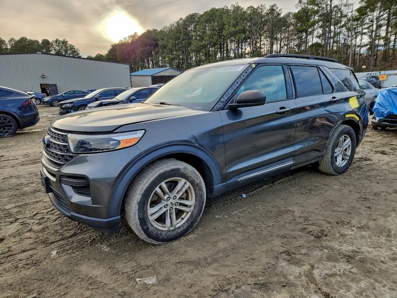 FORD EXPLORER 2020 with VIN 1FMSK7DH8LGA89464 - Photo from auction