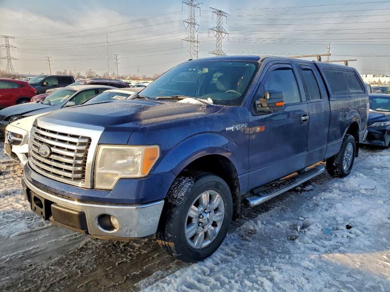 FORD F150 SUPER 2011 with VIN 1FTEX1CM4BFB22611 - Photo from auction