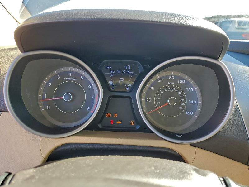 Photo 9 from auction – 2011 HYUNDAI ELANTRA with VIN 5NPDH4AE6BH013403