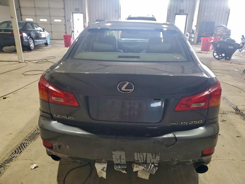 Foto 6 de la subasta – 2006 LEXUS IS 250 con VIN JTHCK262765006500
