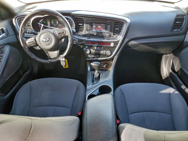 Photo 8 from auction – 2015 KIA OPTIMA HYB with VIN KNAGM4AD7F5083530