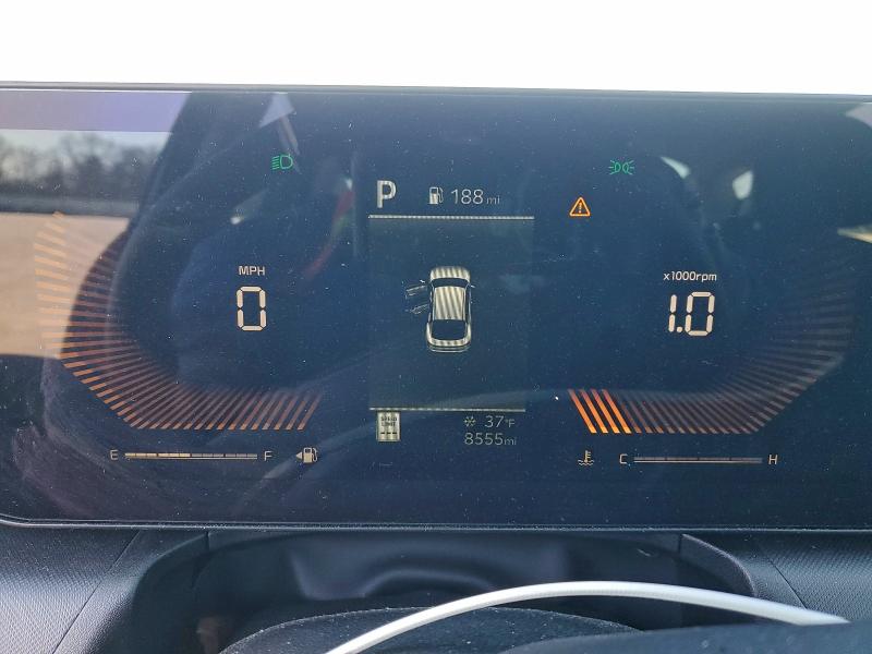 Photo 9 from auction – 2025 KIA K4 LX with VIN 3KPFT4DE8SE136868