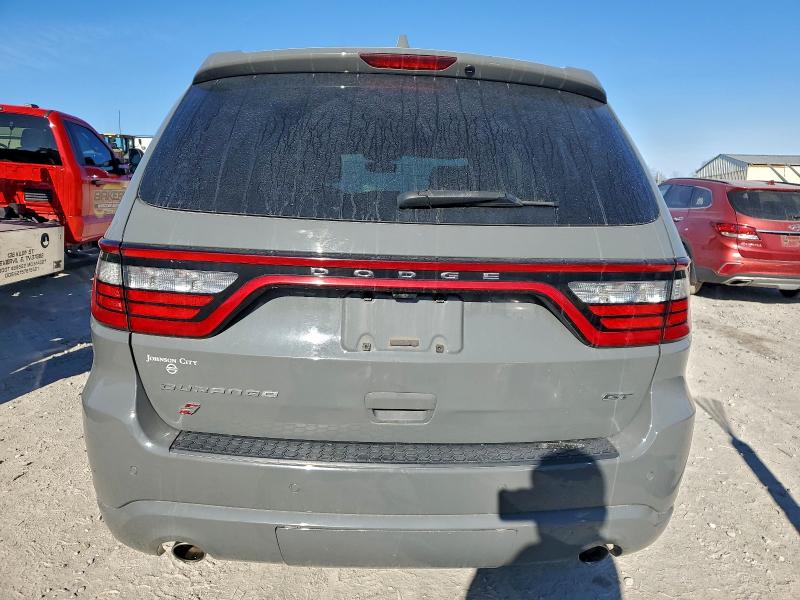 Photo 6 from auction – 2020 DODGE DURANGO GT with VIN 1C4RDJDGXLC262068