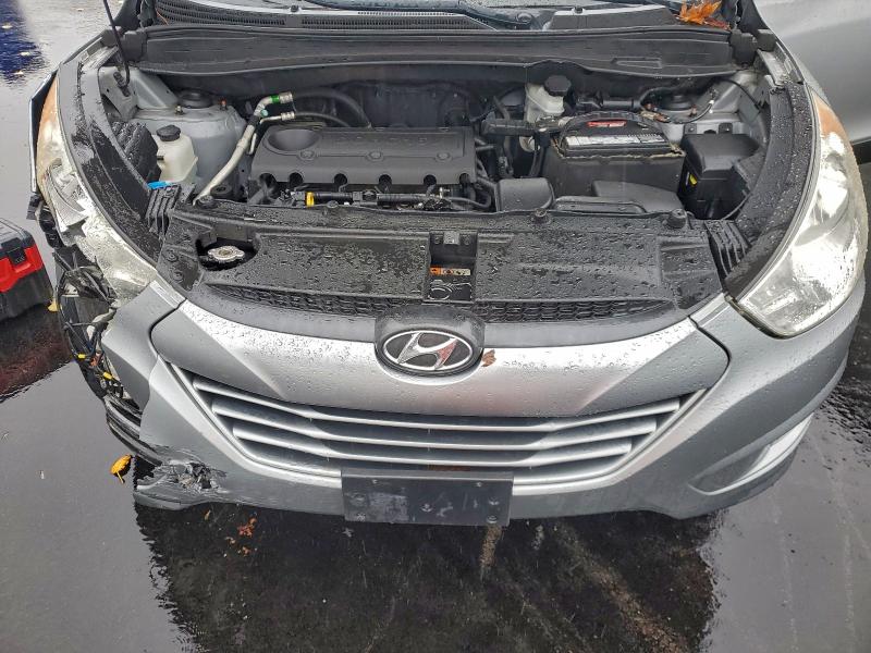Photo 11 from auction – 2013 HYUNDAI TUCSON GLS with VIN KM8JUCACXDU751958